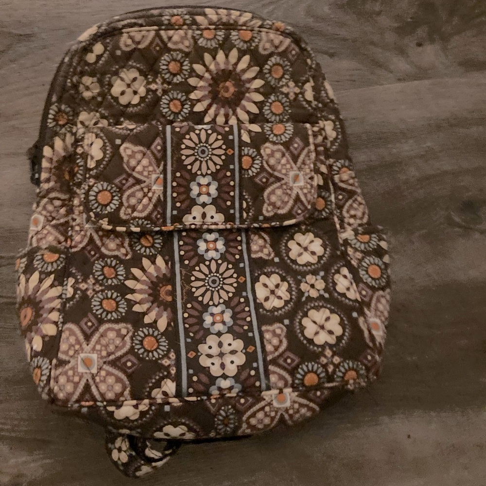 Vera Bradley mini backpack